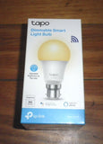 Tapo Dimmable White WiFi Smart LED Globe 8.7Watt 240Volt BC - Part # L510B