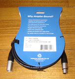 Amphenol 6metre Microphone Cable XLR Male to XLR Female - Part # LA7096