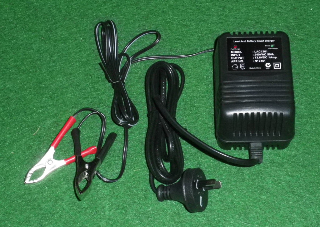 12Volt DC 1.0Amp Sealed Lead Acid Battery Fast Auto Charger Part L