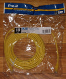Computer Lead - CAT6 RJ45 to RJ45 Network 10metre Yellow - Part # LC6696Y