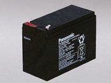 Panasonic 12Volt 7.2AH 4.8mm Spade Sealed Lead Acid Battery - Part # LC-R127R2P