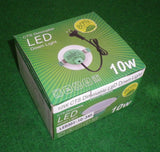 10Watt LED Dimmable Downlight - Selectable Colour Temp - Part # LED307-10-345