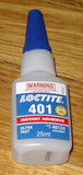 Loctite Industrial Strength Super Glue 25mls - Part # LOC401