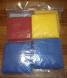 40cmm x 40cm MicroFibre Cloth Pack - Mixed Colours (Pkt 40) - Part # MFPK-MIX