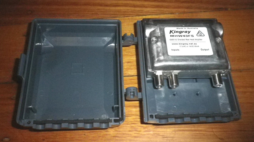 Booster Power Supply F-type Kingray PS08F 17.5V AC 100mA Plug Pack ...