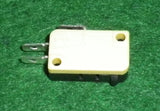 General Purpose SPDT Microswitch with 4.8mm Spade Terminals - Part # MS107