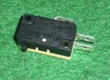 General Purpose SPDT Microswitch with 4.8mm Spade Terminals - Part # MS107