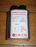 High Voltage Microwave Capacitor 0.71MFD 2100V - Part # MWC71