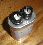 High Voltage Microwave Capacitor 0.86MFD 2100V - Part # MWC86