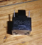 Fridge Compressor Motor PTC Start Relay - Part # MZ94-15 15Ω, 4 Terminals