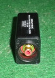 Audio Adaptor - 3pin Balanced Male XLR to Unbalanced RCA - Part # NA2M-D2B-TX