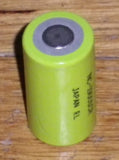 Nickel Cadmium Sub-C 2000mAh Fast Charge Rechargable Battery - Part # CAD357