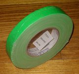 Stylus 511 Neon Fluoro Green Gaffer Tape 45m X 24mm - Part # NCT24G