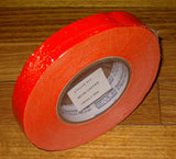 Stylus 511 Neon Fluoro Orange Gaffer Tape 45m X 24mm - Part # NCT24O