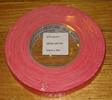 Stylus 511 Neon Fluoro Pink Gaffer Tape 45m X 24mm - Part # NCT24P