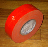 Stylus 511 Neon Fluoro Orange Gaffer Tape 45m X 48mm - Part # NCT48O