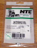 117degreeC 15amp Microtemp Thermal Fuse - Part # NTE8115