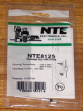 128degreeC 15amp Microtemp Thermal Fuse - Part # NTE8125