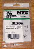 169degreeC 15amp Microtemp Thermal Fuse - Part # NTE8167