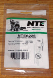 228degreeC 15amp Microtemp Thermal Fuse - Part # NTE8226