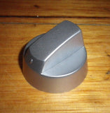 Handy Gas or Electric Stove Silver Control Knob - Part No. OVK058S