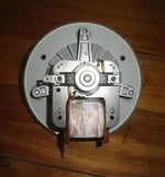 Universal Fan-Forced Oven Fan Motor with Blade & Extra Long Shaft - Part # OVK103