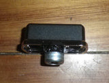 Genuine Belling Black & Chrome Stove Control Knob - Part # 083240904