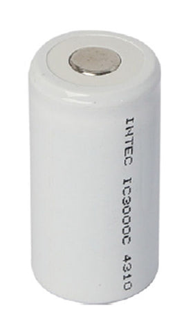 Intec C Size IC3000C Ni-Cd Rechargable Battery - Part # P240C