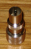 Metal PAL Coaxial Plug - Part No. P540