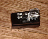 BSR, Garrard Compatible Ceramic Cartridge with Stylus. Part # PC05, KC172