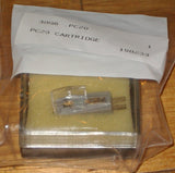 Stereo Ceramic Cartridge with Stylus. - Part # PC20