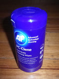 SafeClens PC-Clene Multi Purpose AntiStatic Wipes (Pkt 100) - Part # APCC100