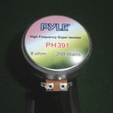 Pyle 10" x 4" 200watt 8ohm Horn Tweeter Speaker - Part # PH391