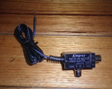 Masthead Amplifier Power Injector with PAL Connectors - Part # PIK170