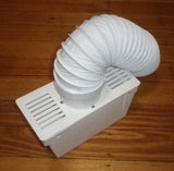 Clothes Dryer Duct & Indoor Condensing Vent Kit - Part # PLD156