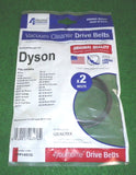 Dyson Upright Vacuum Cleaner Clutch to Motor Drive Belts (Pkt 2) - Part # PPP145