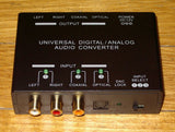 2 Way Digital to Analog / Analog to Digital Audio Convertor - Part # PRO1298