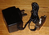 22Volt AC TV Masthead Amplifier Power Supply with F-Connectors - Part # PS22ACF