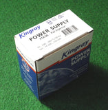 Kingray 14Volt DC TV Masthead Amplifier Power Supply with PAL Plugs - Part # PSK06