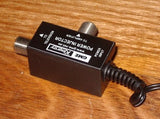 Kingray UHF/VHF 43dB TV Masthead Amplifier MHW43FS & 17.5VAC F-Connector Power Supply