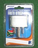 Jackson Australian/NZ to South Africa Travel Plug Adaptor - Part # PTA8812