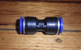 Universal Fridge or Water Filter 10mm - 3/8" Water Hose Coupling - Part # PU10