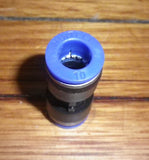 Universal Fridge or Water Filter 10mm - 3/8" Water Hose Coupling - Part # PU10