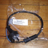PacVac SuperPro 700 (Early) & Thrift Backpack 500mm Power Lead - Part # PV-CR2