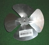 7" Aluminium Condensor Fan Blade 1/4" Mount & 4 Blades - Part # PU4-178N25R56AA