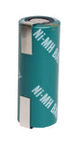 4/5 FAU Ni-MH Tagged Rechargable Battery with Tags - Part # RB523