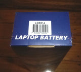 Acer Aspire TravelMate Gateway Packard Bell Laptop Battery - Part # RBL514