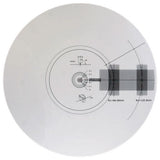 Professional Quality Acrylic Turntable Speed Check Stroboscopic Disc - RC-110