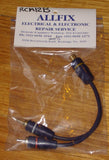 Audio Adaptor - RCA Socket to 2 X RCA plugs - Part # RCA12B