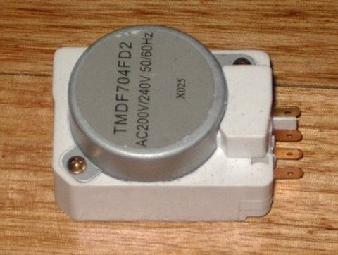 Mini Fridge Defrost Timer  - Part # RF017B, DBZA-804-2G2